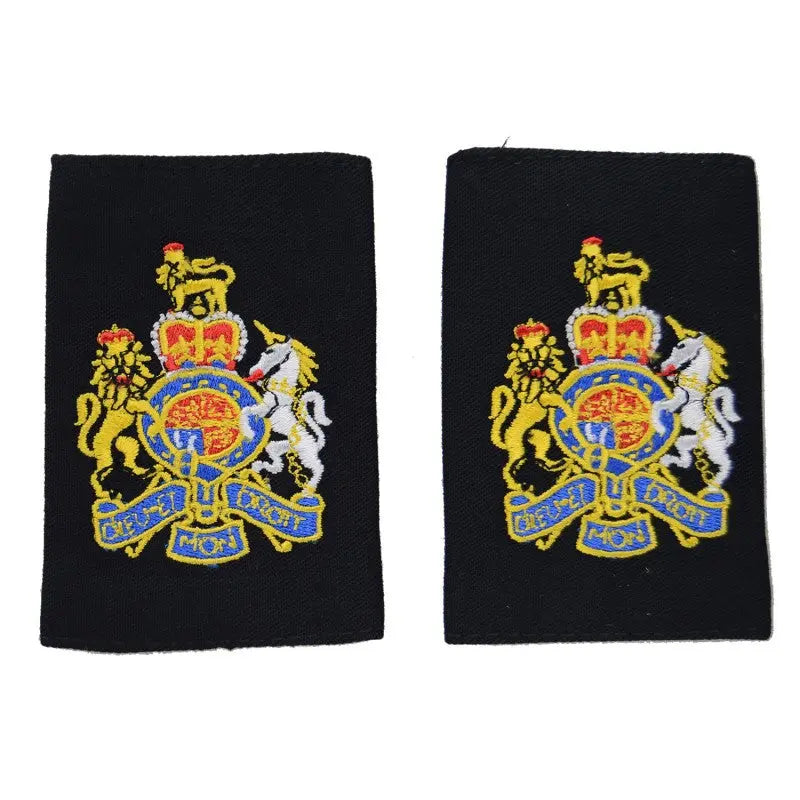 Warrant Officer Class 1 (WO1) Slider Epaulette QARNNS Royal Navy Badge wyedean