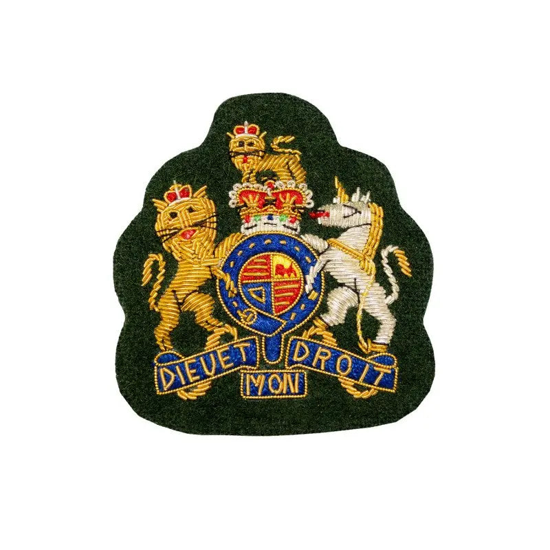 Warrant Officer Class 1 (WO1) The Rifles, Yorkshire Regiment, Royal Regiment of Wales Royal Arms British Army Badge wyedean