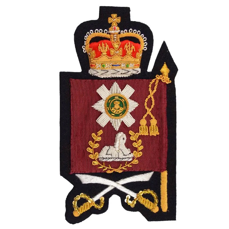 Warrant Officer Class 2 NCO Colour Sergeants and Company Quartermaster Sergeants  Rank Household Division Scots Guards British Army Badge wyedean