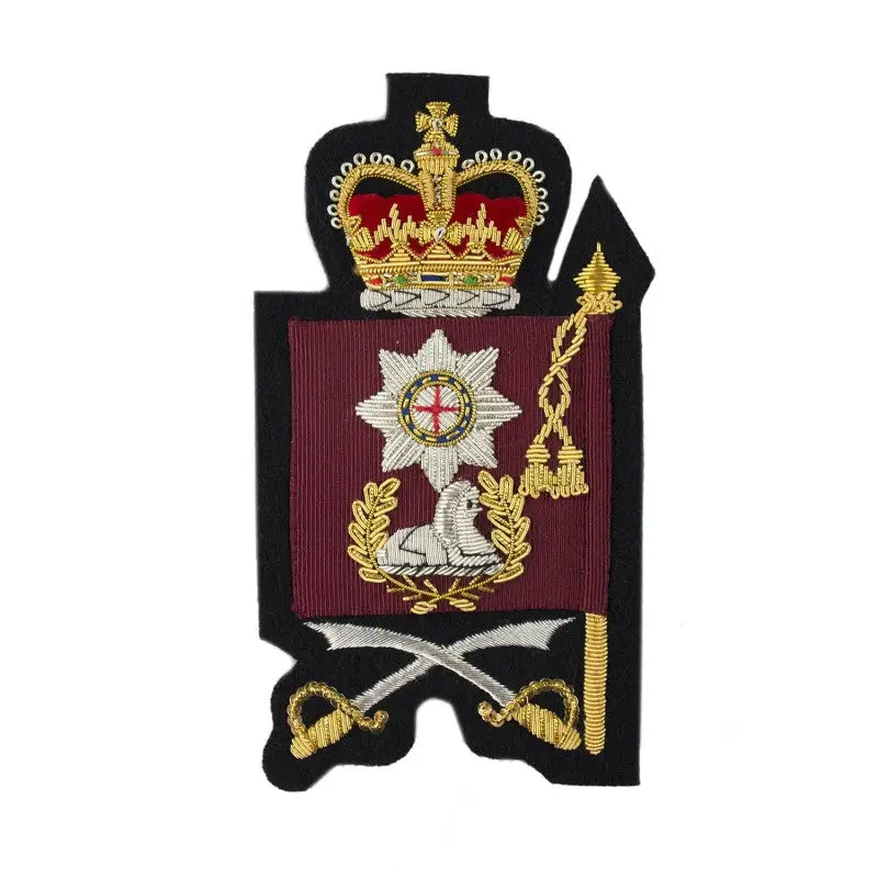 Warrant Officer Class 2 (WO2) Colour Sergeants and Company Quartermaster Sergeants  Coldstream Guards British Army Badge wyedean