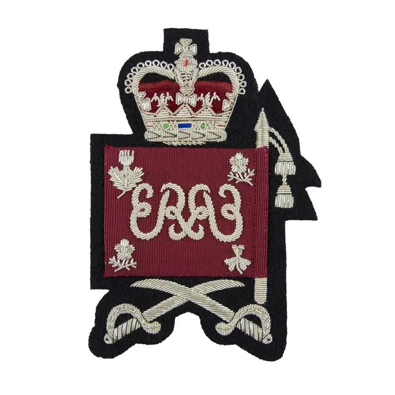 Genuine Warrant Officer Class 2 (WO2) Colours Rank Badge Honourable ...