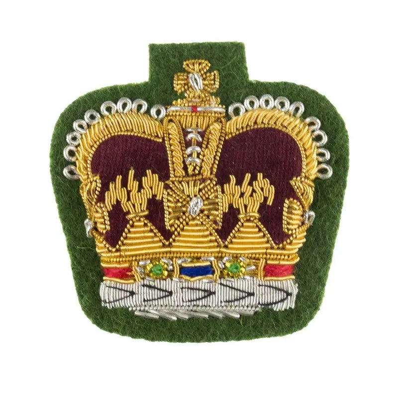 Warrant Officer Class 2 (WO2) Intelligence Corps NCO British Army Rank Badge wyedean