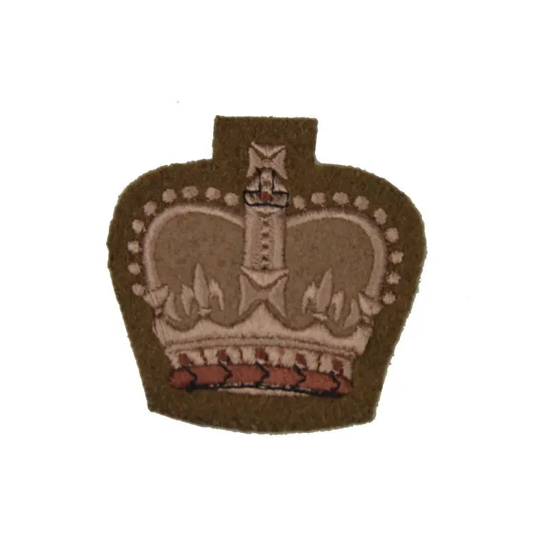 Warrant Officer Class 2 (WO2) Large Crown Honourable Artillery Company, Household Division Infantry British Army Badge wyedean