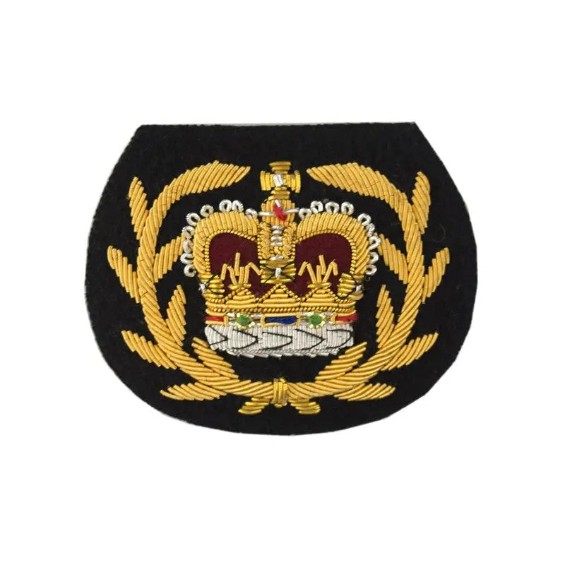 Warrant Officer Class 2 (WO2) NCO Rank Badge Royal Tank Regiment (RTR) British Army Badge wyedean