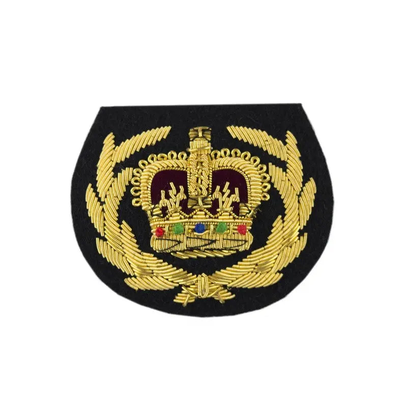 Wo2 Rank Badge Genuine Warrant Officer Class 2 (WO2) Quartermaster Sergeant Rank Royal ...