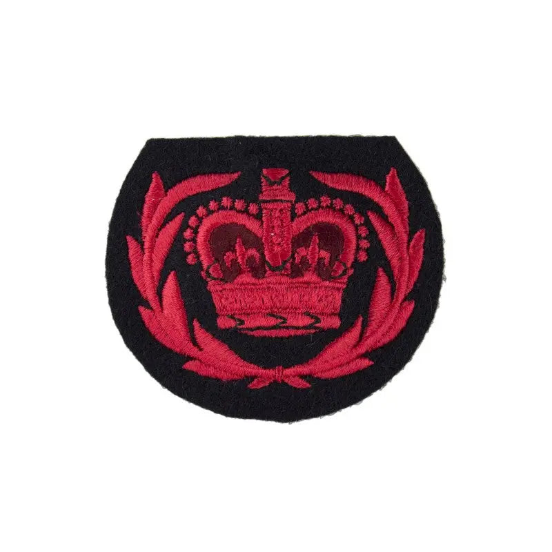 Warrant Officer Class 2 (WO2) Rank Badge Foot Guards Infantry British Army Badge wyedean