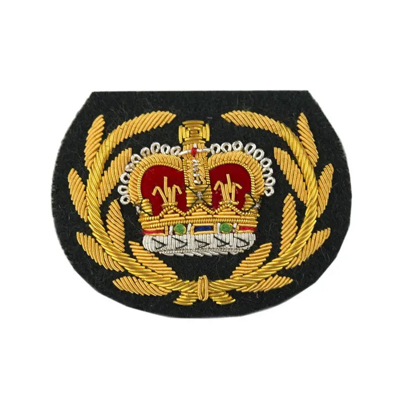 Warrant Officer Class 2 (WO2) Rank Badge Scottish Infantry Regiments British Army Badge wyedean