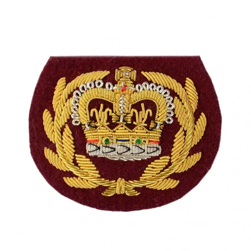 Warrant Officer Class 2 (WO2) Royal Army Veterinary Corps Rank Badge Parachute Regiment British Army Badge wyedean