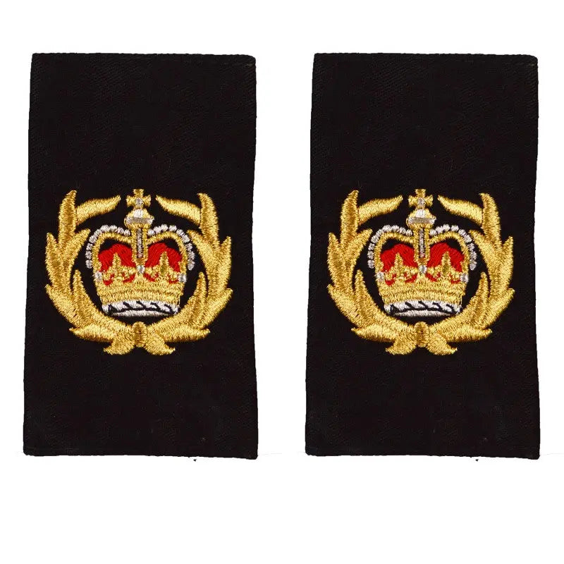 Warrant Officer Class 2 (WO2) Slider Epaulette Royal Navy Badge wyedean