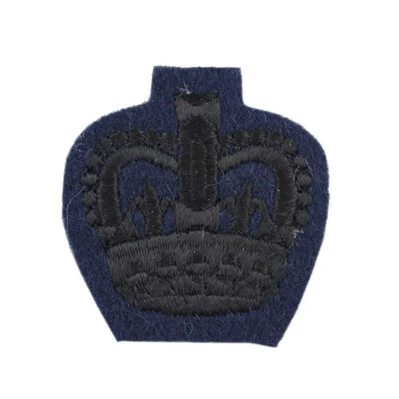 Genuine Warrant Officer Class 2 (WO2) Small Crown Queens Gurkha ...