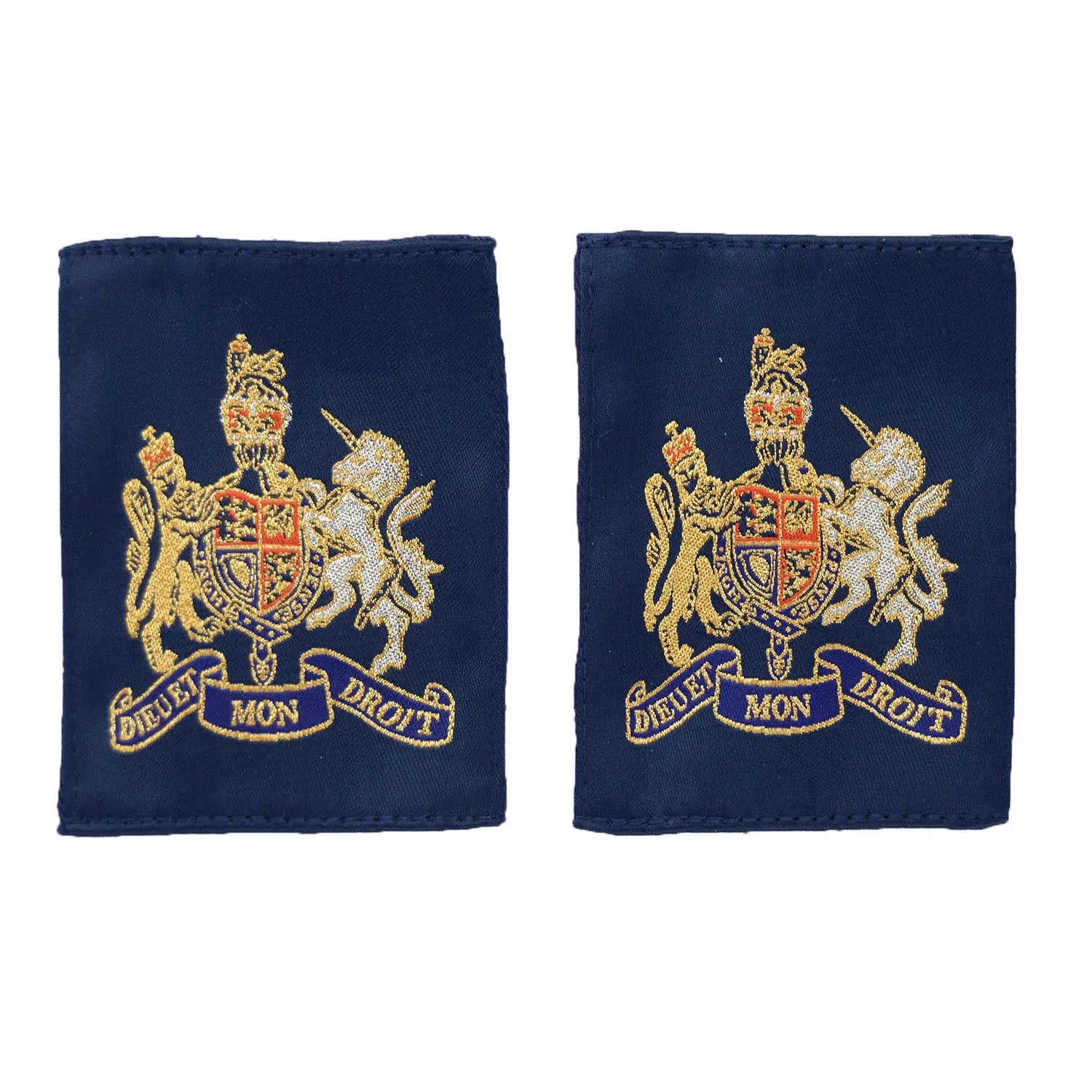 Warrant Officer (WO) Class 1 Slider Epaulette Royal Air Force Regiment Royal Air Force Badge wyedean