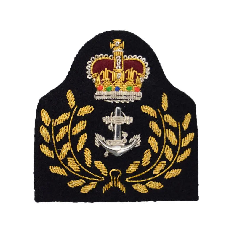 Warrant Officer (WO) Rank Royal Navy Badge Wyedean