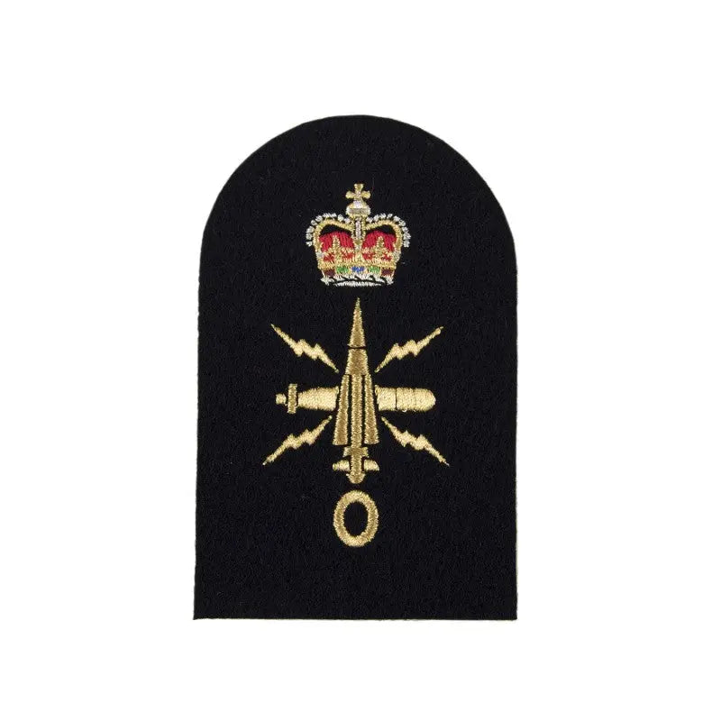 Genuine Weapon Engineer Ordance (O) Petty Officer (PO) Royal Navy Badge ...