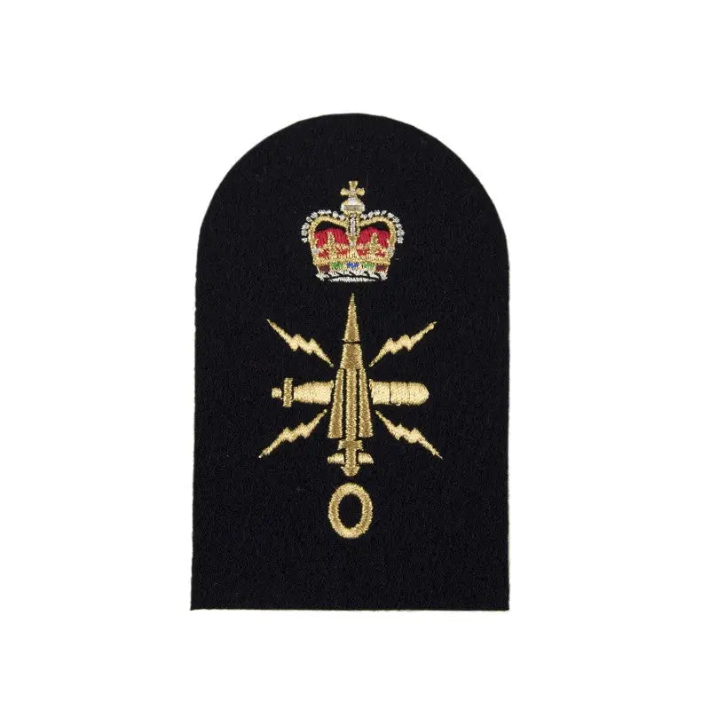 Weapon Engineer Ordance (O) Petty Officer (PO) Royal Navy Badges wyedean