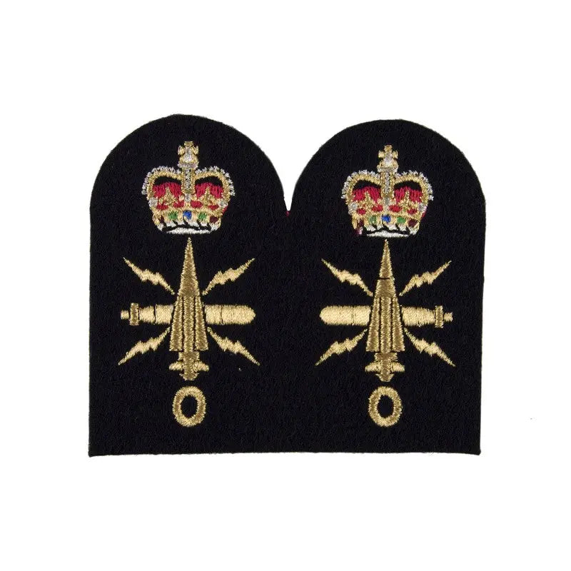 Weapon Engineer Ordnance (O) Chief Petty Officer Royal Navy Badges wyedean