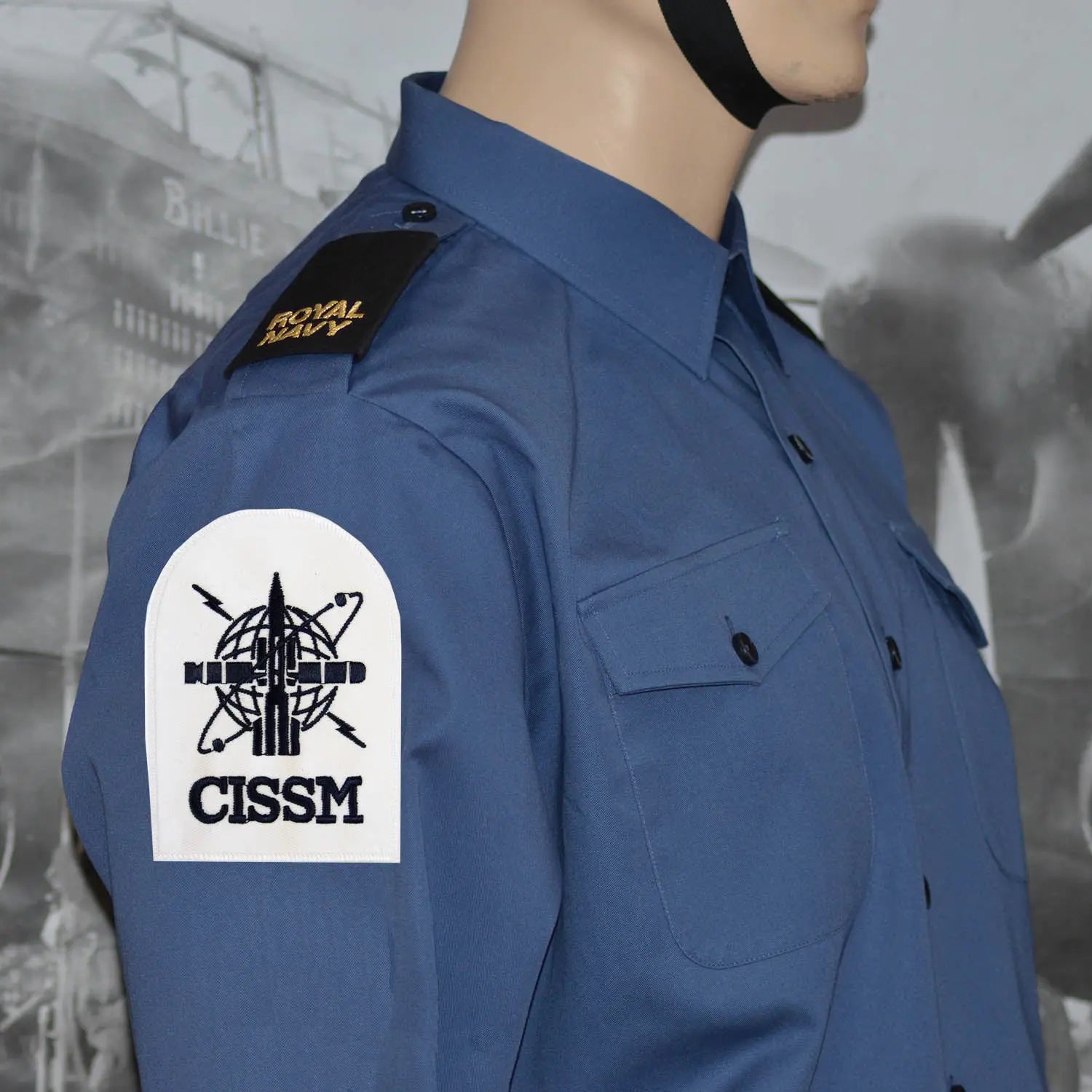 Weapon Engineering Branch CISSM Submarine Basic Rate Royal Navy Qualification Badge wyedean
