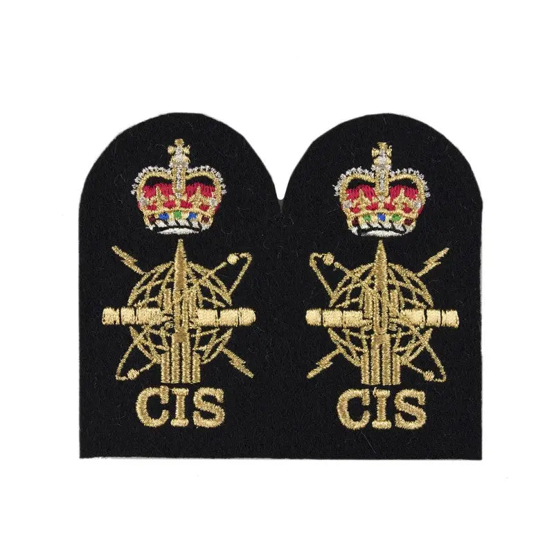 Weapon Engineering Branch Communication and Information Systems Chief Petty Officer Royal Navy Badges wyedean