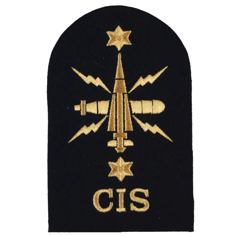 Weapon Engineering Branch Communication and Information Systems Leading Rate Royal Navy Badges wyedean