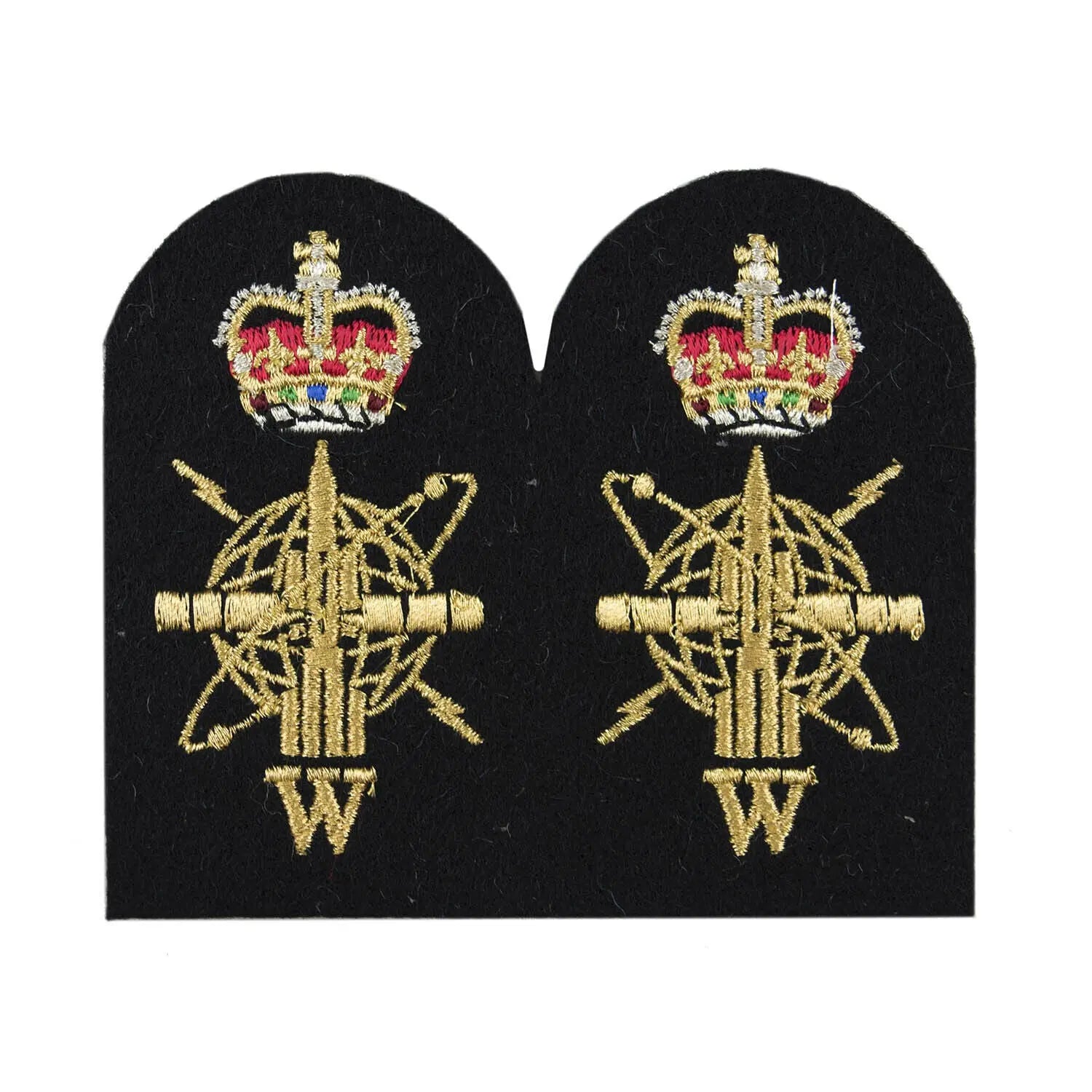 Weapon Engineering Branch Weapons Chief Petty Officer Royal Navy Badges Wyedean