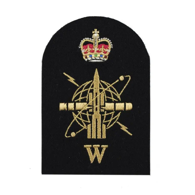 Weapon Engineering Branch Weapons Petty Officer Royal Navy Badges wyedean