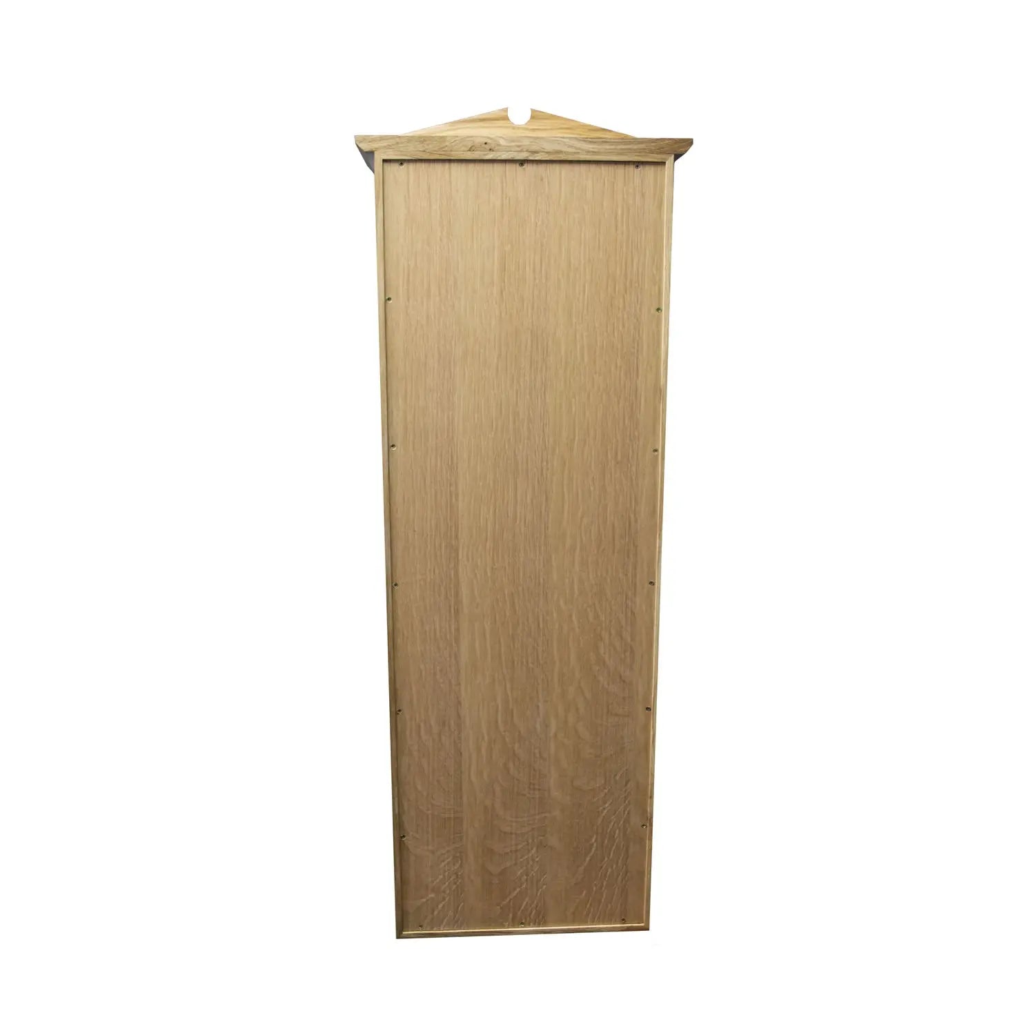 Wooden Sword Display Cabinet Lockable wyedean