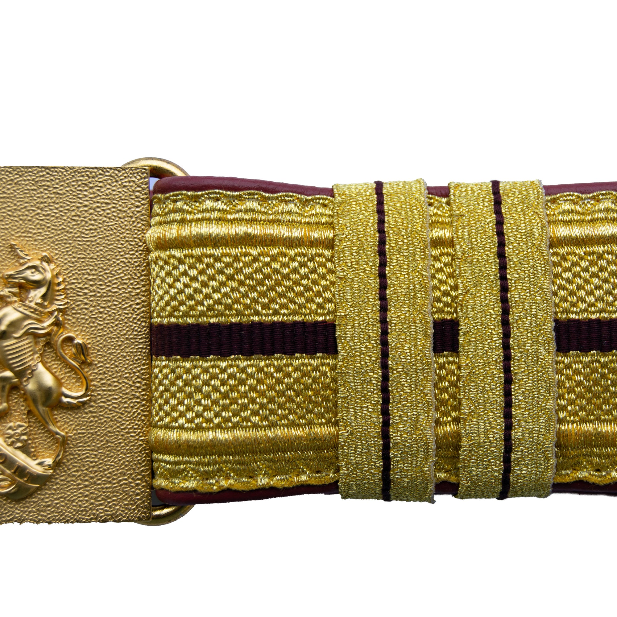 Ceremonial The Blues and Royals (RHG/D) Officers Waist Belt